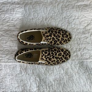 Vans Slip On Leopard Shoe